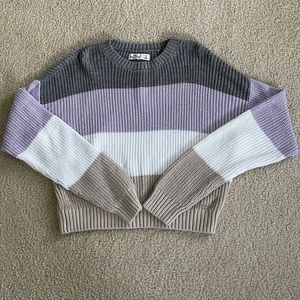 Hollister Striped Sweater